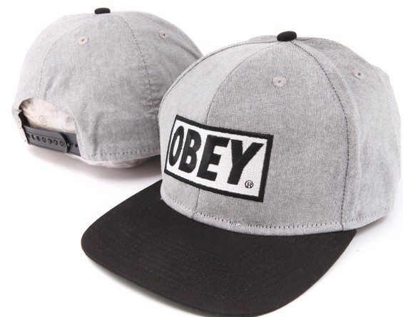 OBEY Snapback Hat JT 2